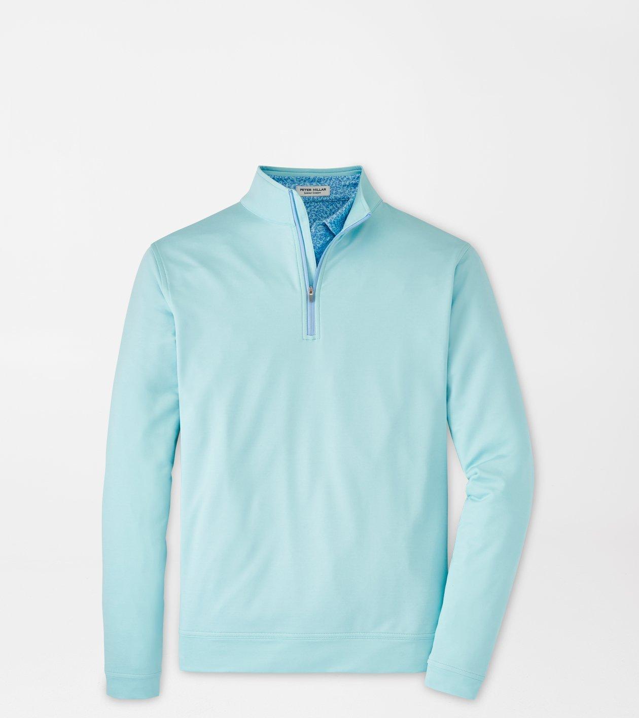 Peter millar perth deals stretch melange quarter zip